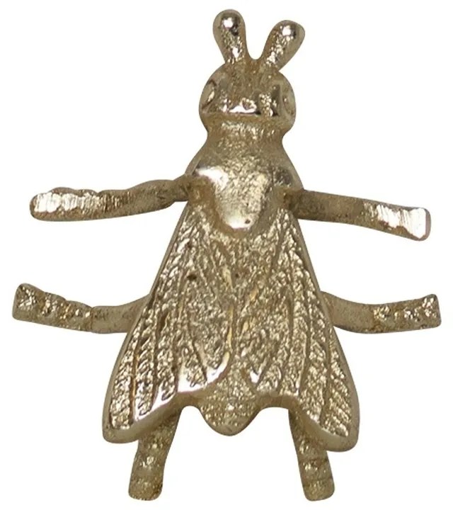 Dekoratívne soška zlaté mory L - 10 * 3,5 * 13cm