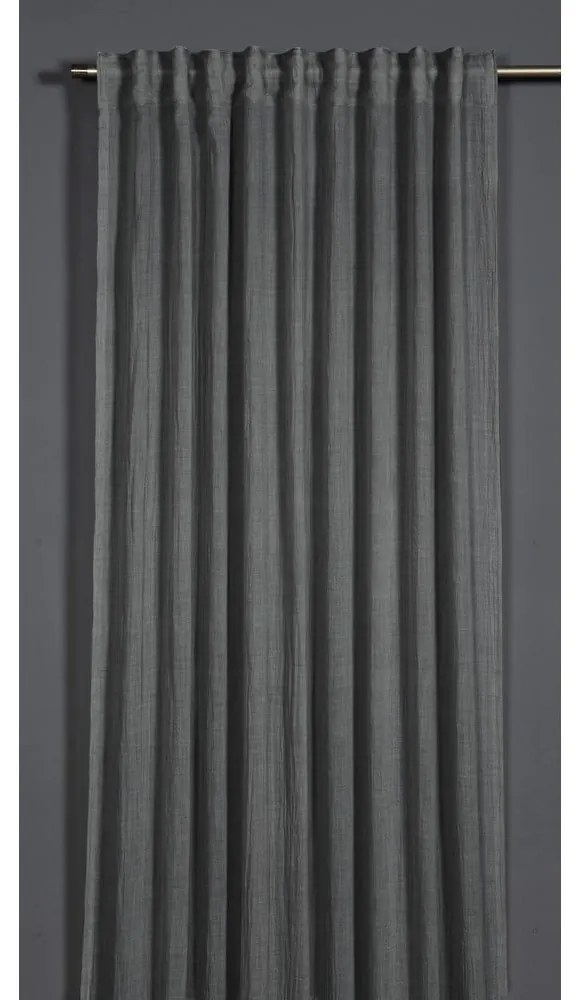 Tmavosivý záves 135x245 cm Etamine – Sehlbach