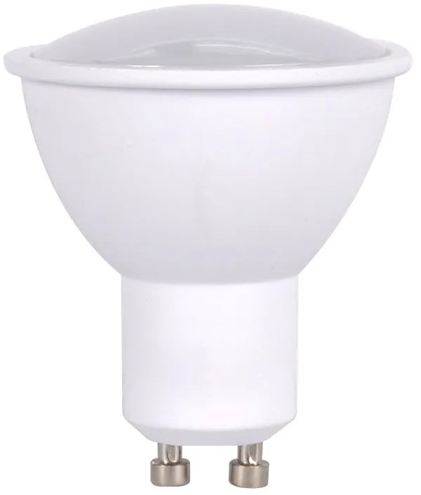 SOLIGHT LED žiarovka bodová PAR16 7W, GU10, 4000K, 595lm, studená biela