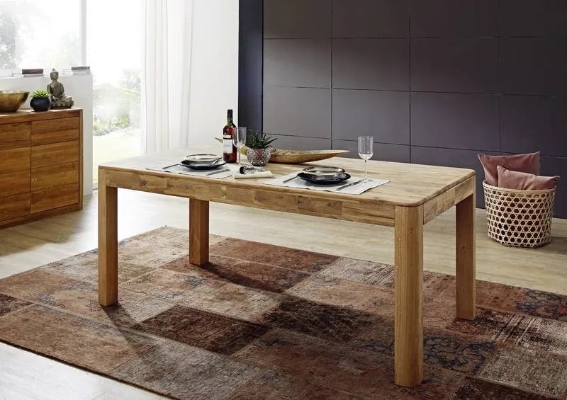 Bighome - VIENNA Jedálenský stôl 160x90 cm, dub
