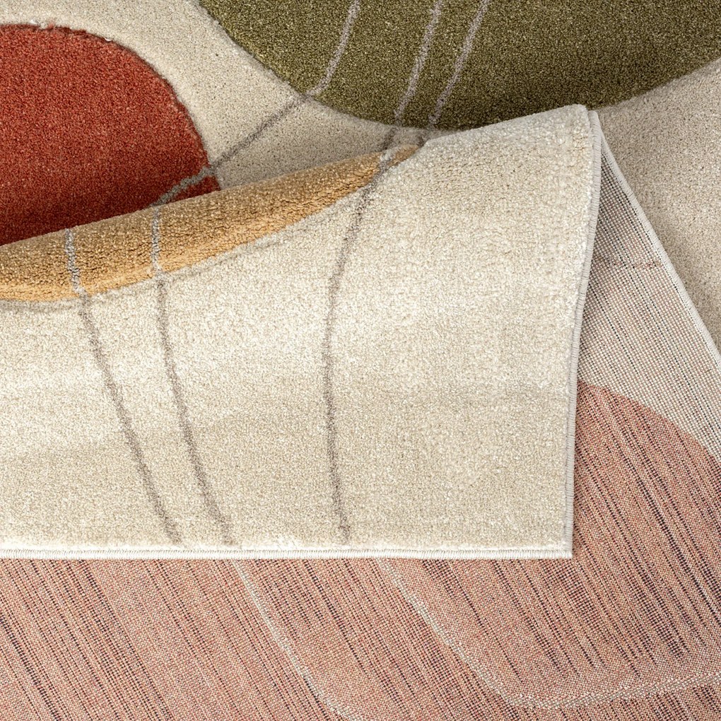 Dekorstudio Moderný behúň BONITO 7158 farebný