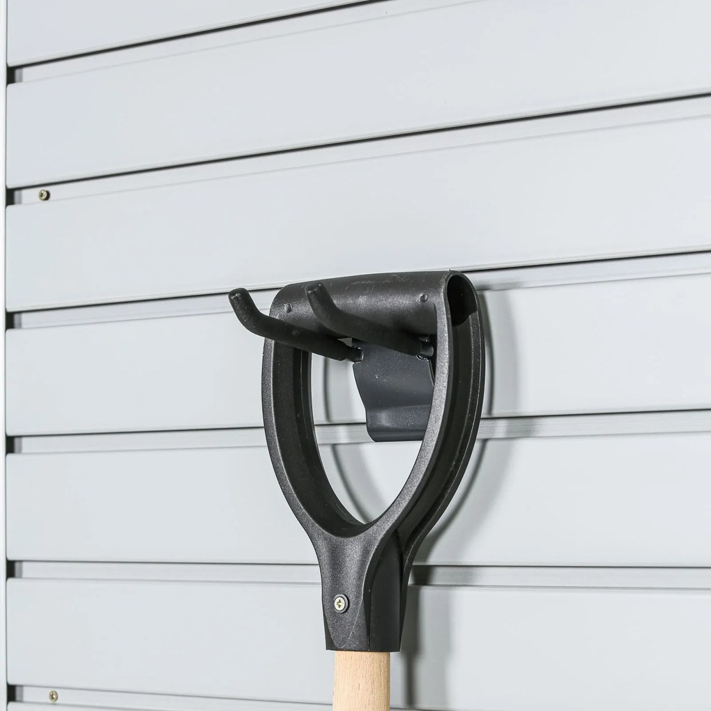 Závesný panel STORIA, 300 x 17 x 1220 mm, sivá