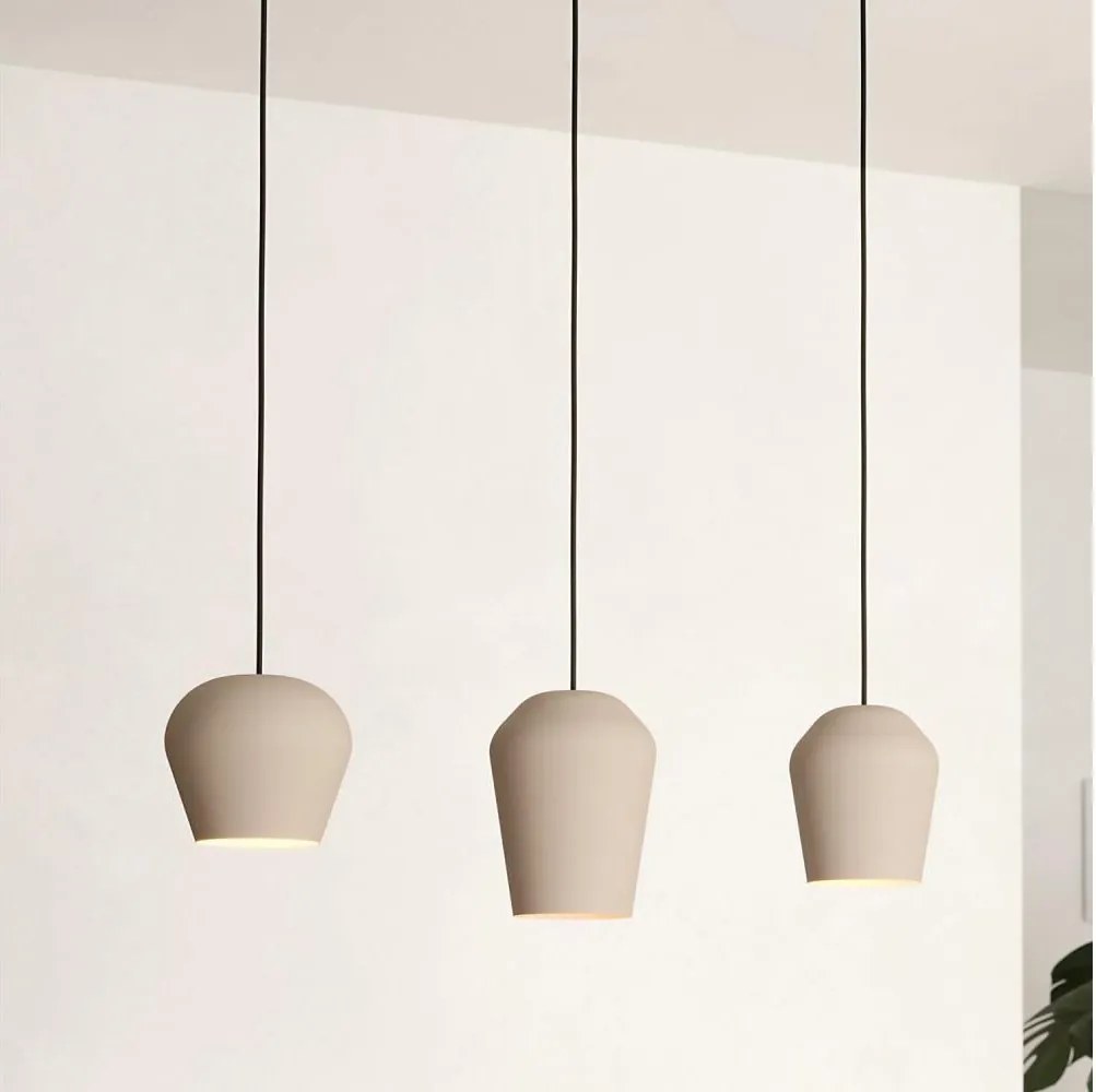 Eglo 900143 - Luster na lanku CAMBAITO 3xE27/40W/230V