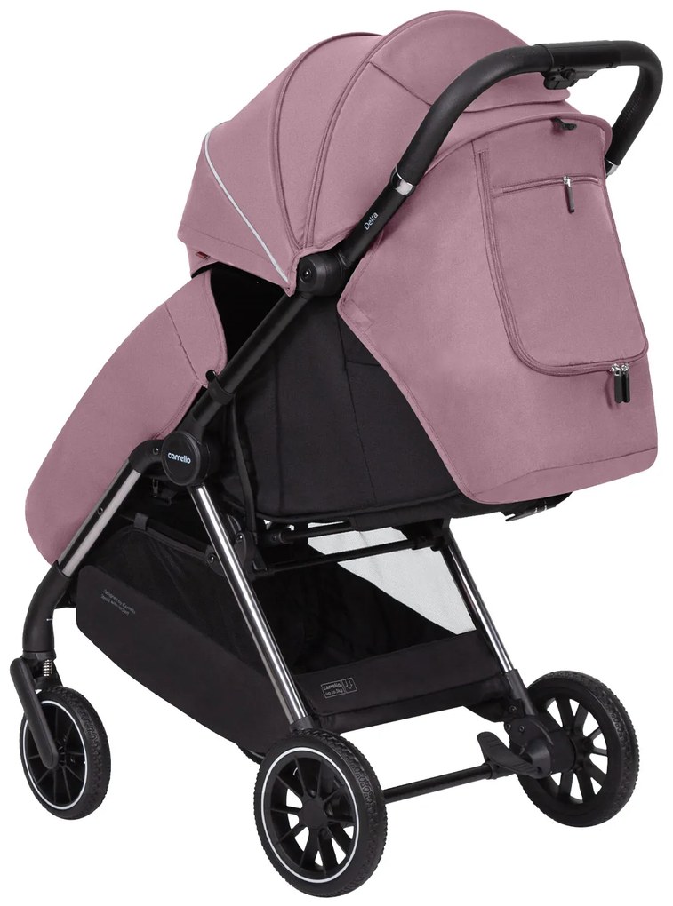 Detský kočík Carrello Delta CRL-5517 2024 Rose Pink