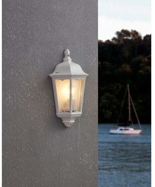 Eglo 93448 - Vonkajšie nástenné svietidlo navedie 1xE27/60W/230V