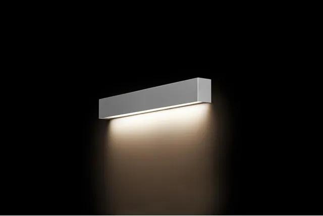 LED nástěnné svítidlo Nowodvorski 9613 STRAIGHT WALL LED silver S