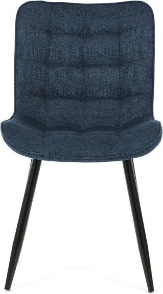 Jedálenská stolička modrá HC-462 BLUE2