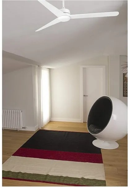 FARO 33721 - Stropný ventilátor NU biela