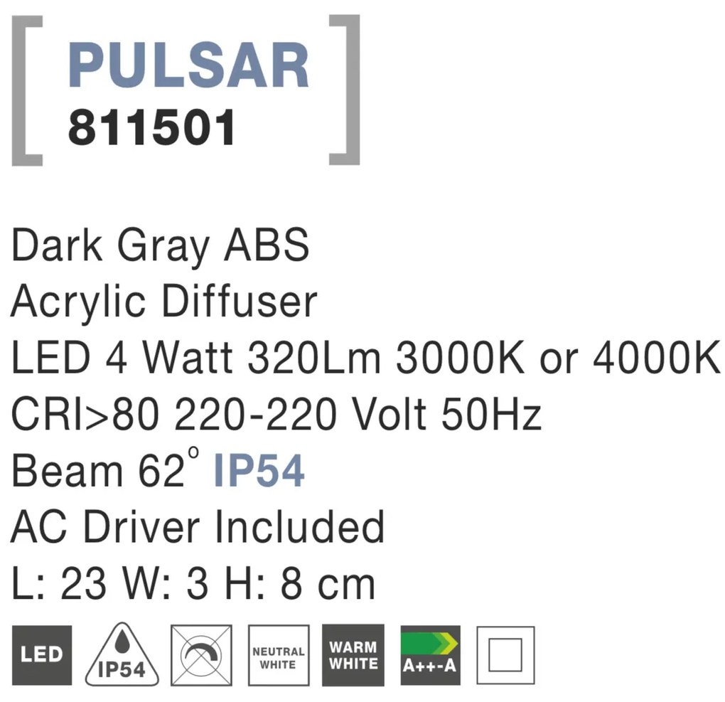 Novaluce Pulsar 811501