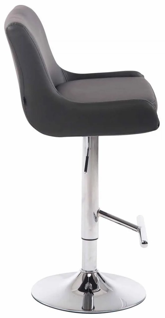 Barová stolička Club 2 - Sivá