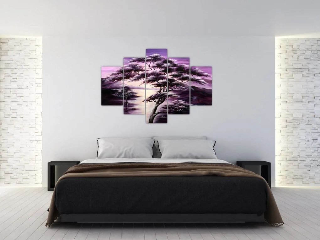 Abstraktný strom - obraz