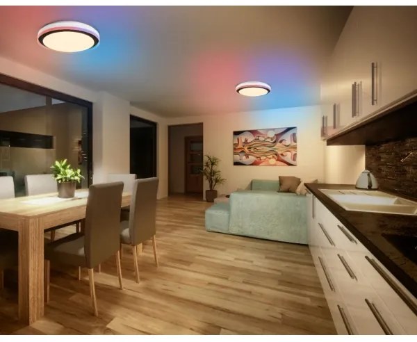 Ledvance - LED RGBW Stmievateľné stropné svietidlo SMART+ MAGIC LED/38W/230V Wi-Fi