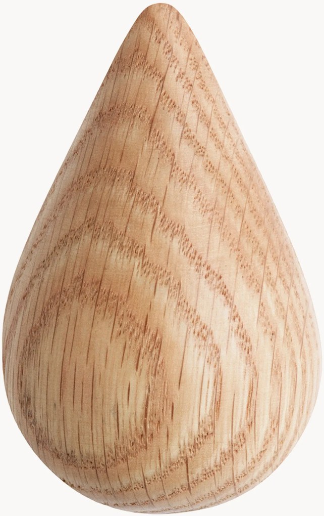 Drevené nástenné vešiaky Dropit, 2 ks