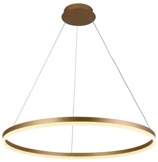 LED Stmievateľný luster na lanku LED/55W/230V 3000-6500K + diaľkové ovládanie