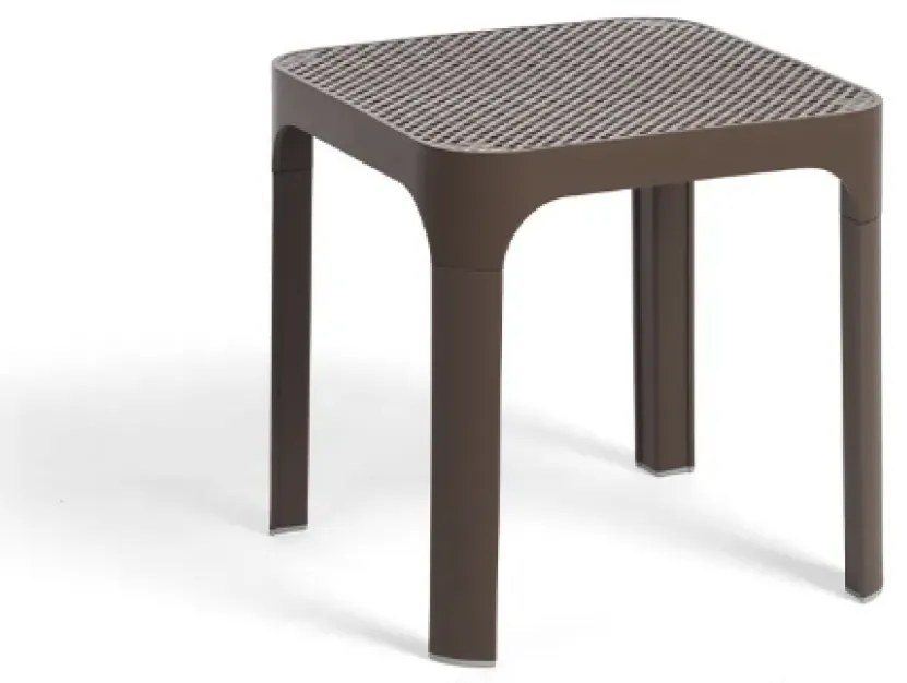 NET záhradný konferenčný stolík tabacco