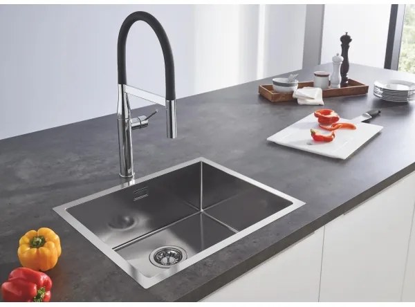 GROHE 31726SD0 - Kuchynský drez K700 550 × 450 mm nerez