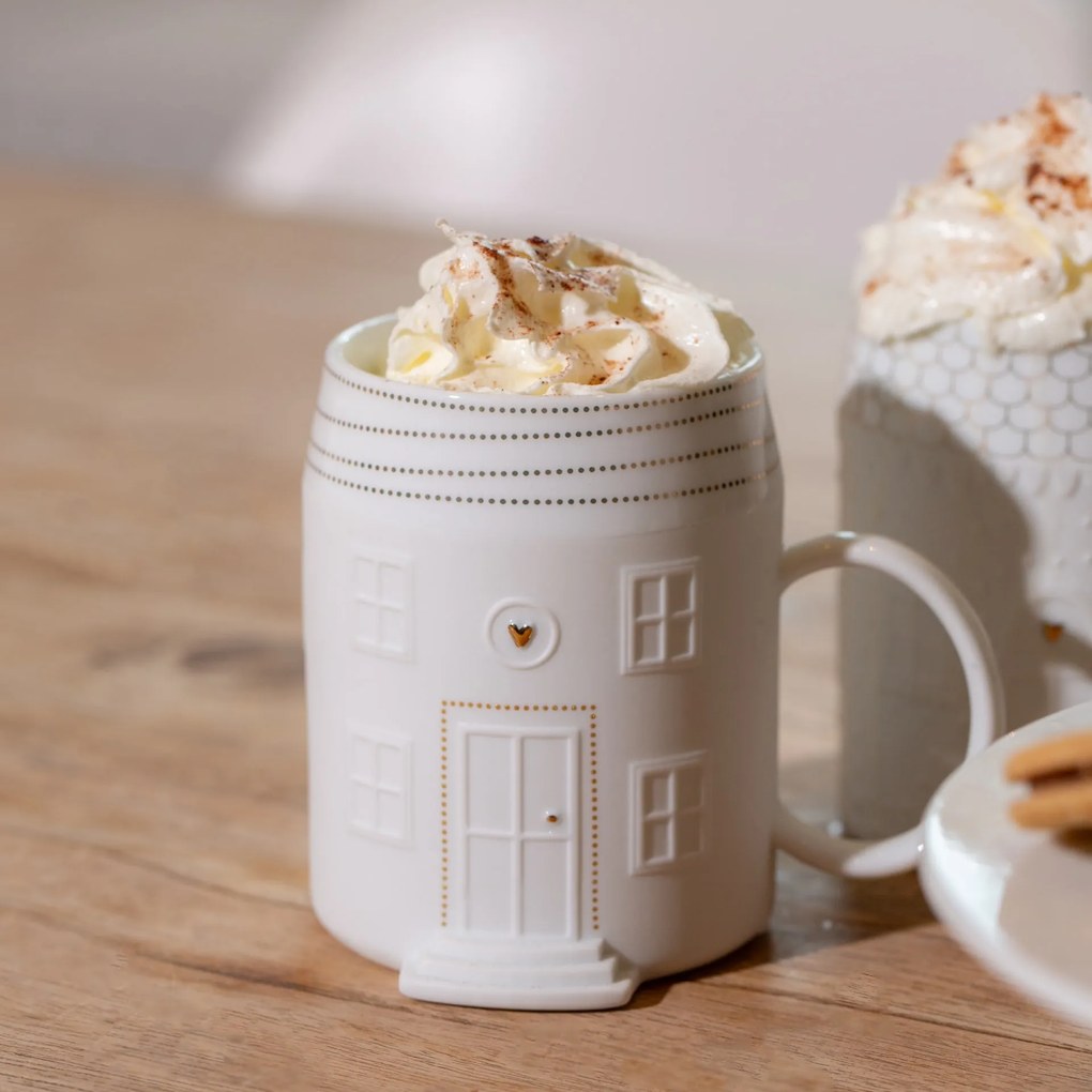 räder Porcelánový hrnček Heart House 350 ml