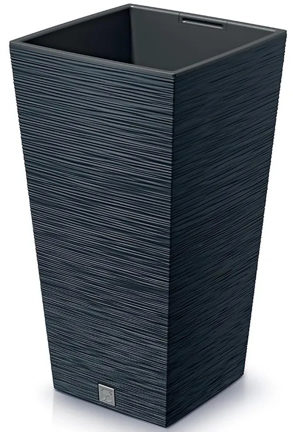 Kvetináč Furu štvorec 265 – antracit