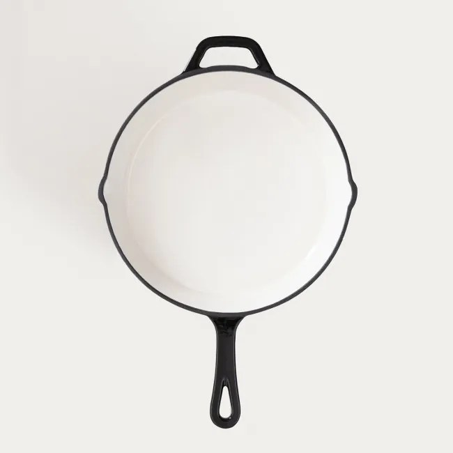 Liatinová panvica ANDREAS čierna 777578