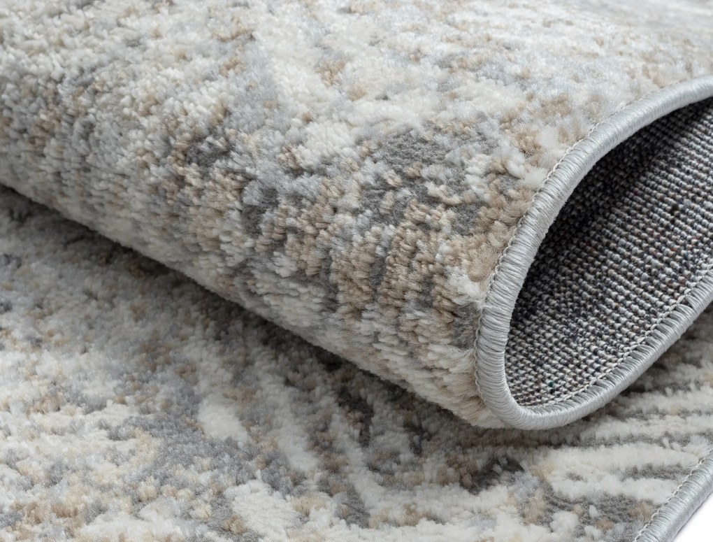 My Flair, Kusový koberec My Heart creme, 80x150, šedá, chodba / predsieň