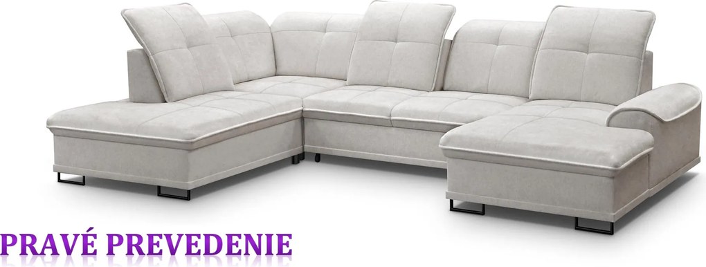 Sedacia súprava BOSS tvar U