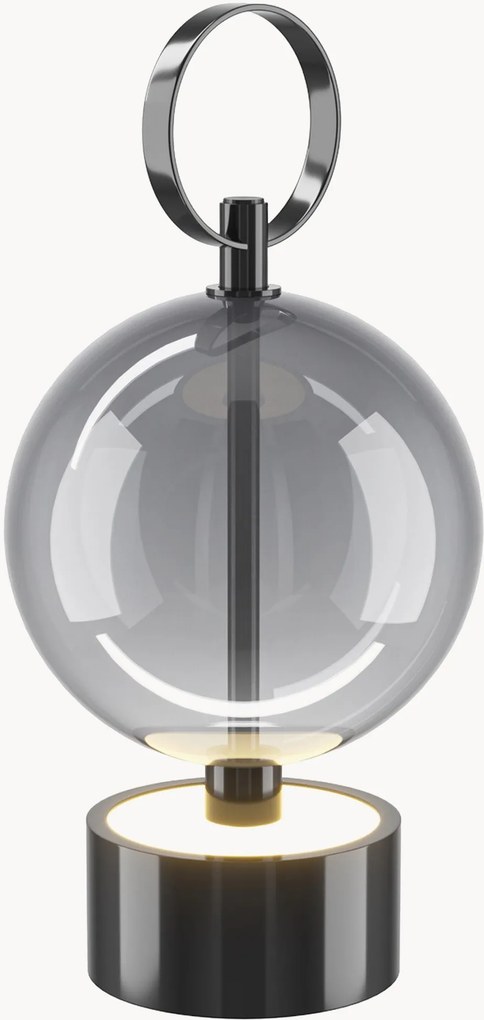 Prenosná stmievateľná stolová LED lampa Double Moon