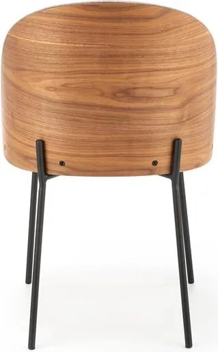 AKCIA Sivá stolička NORME z lakovanej ocele II. akosť