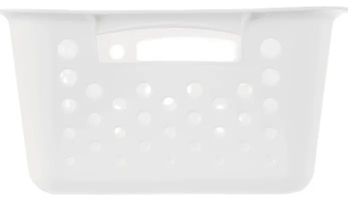 Orion M - Košík na organizáciu drobností, séria ARTUR, 25x16 - biely