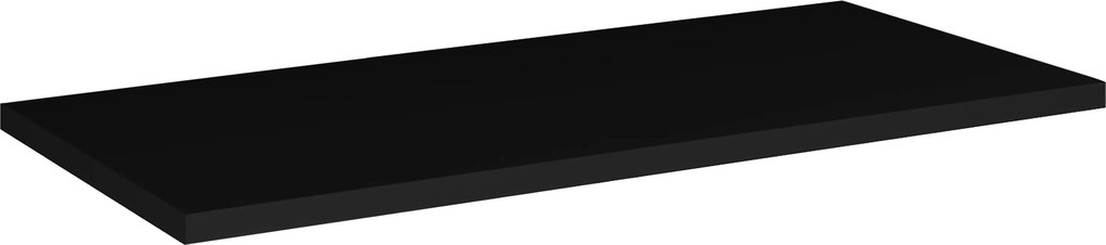 Comad Nábytková horná doska Nova 90/40 cm, čierna