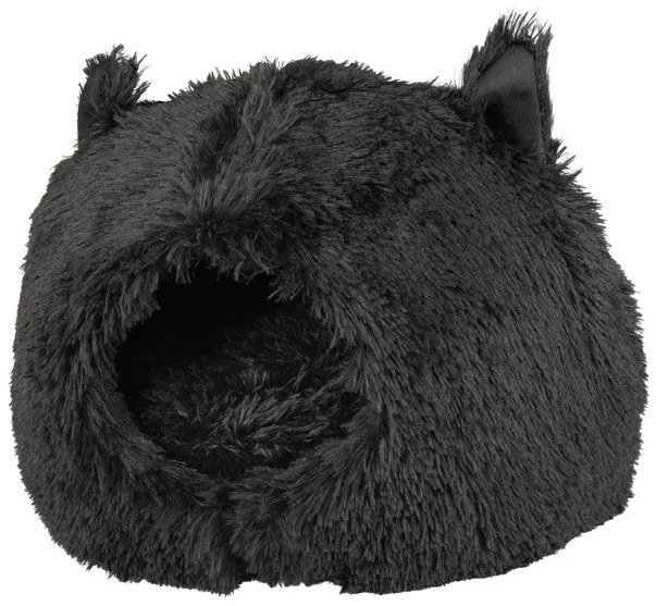 zoofari® Pelech pre domáce zviera (domček pre mačky, čierna) (100368132)