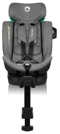 Lionelo - Autosedačka so základňou otočná HARMONY i-Size 40-150 cm šedá