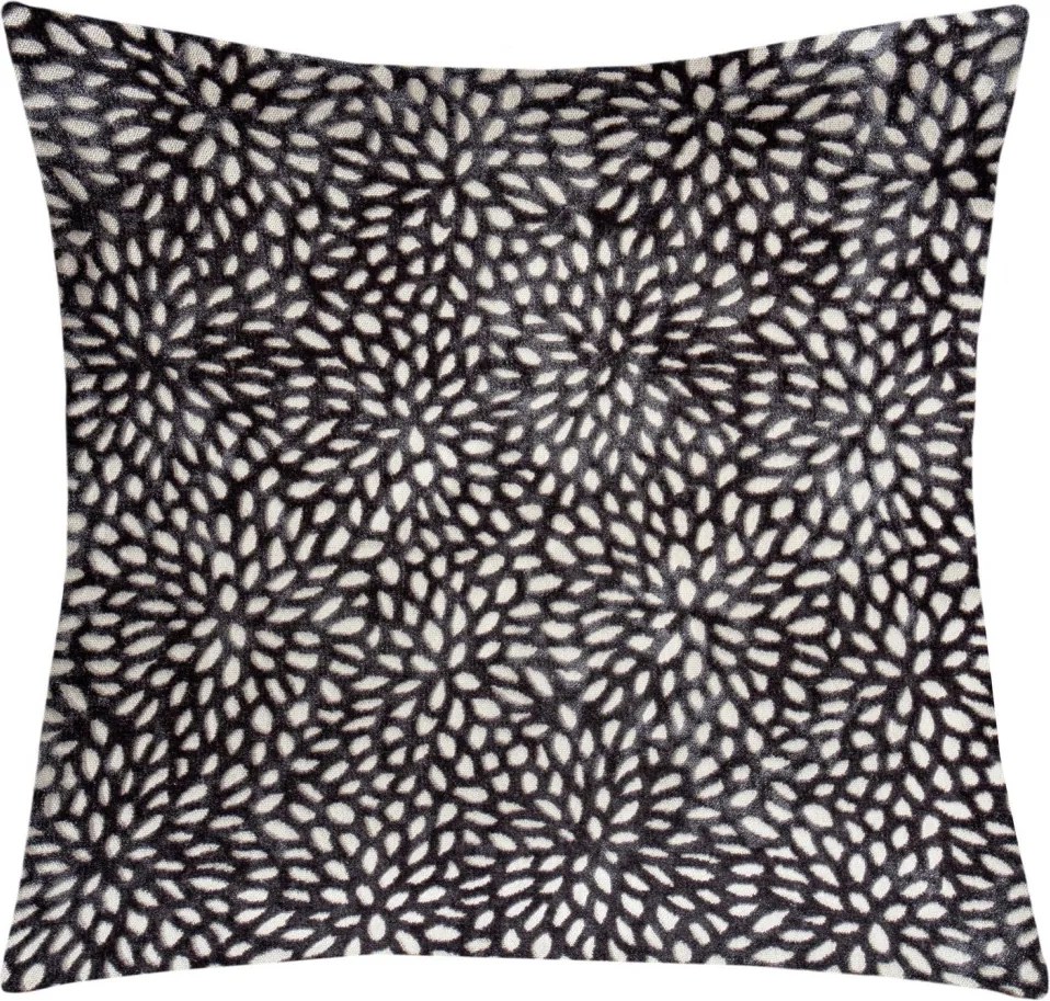 Dekoračný vankúš Maria 45x45 cm, šedý