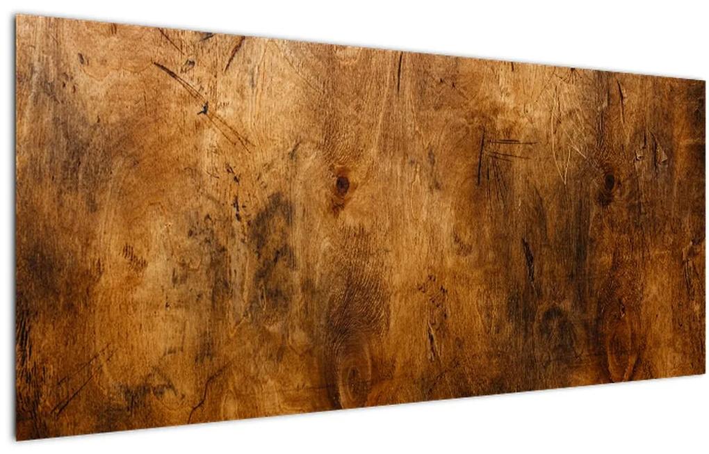 Obraz - Detail dreva (120x50 cm)