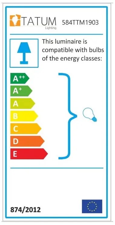 Nástenné svietidlo v bronzovej farbe ø 30 cm Dodo – Opviq lights
