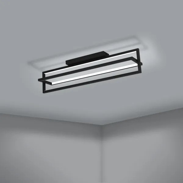Eglo 900465 - LED Stmievateľné stropné svietidlo SIBERIA LED/34W/230V + DO