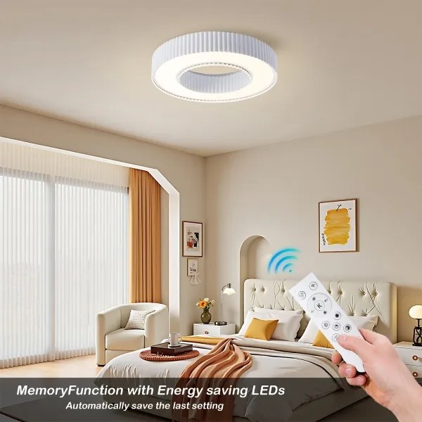BRILAGI - stmievateľné stropné svietidlo LUMIX LED/48 W/230 V 3000–6000 K biela, priemer 50 cm + diaľkové ovládanie