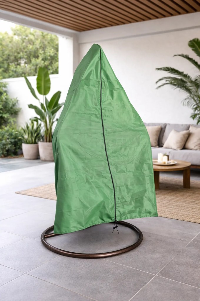 Ochranný obal na hojdacie kreslo veľkosti S-L Houseland Bliss zelený