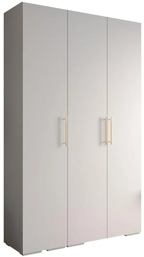 Skriňa Ivo 3 150 biely