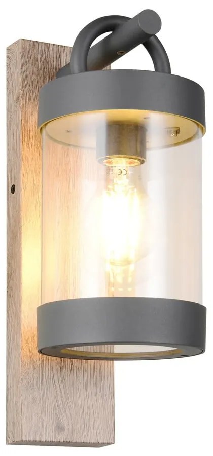 Nástenné vonkajšie svietidlo (výška 33 cm) Sambesi – Trio