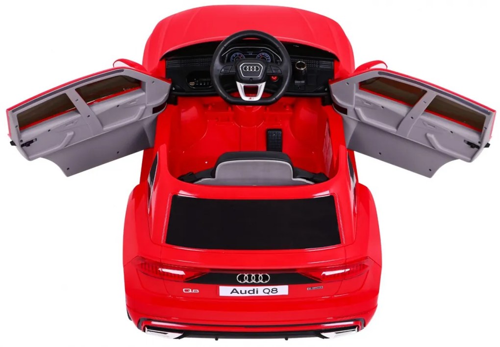 Elektrické autíčko RS AUDI Q8 JJ2066 - červené