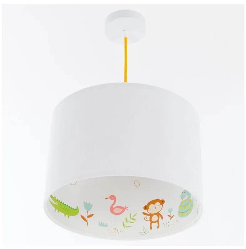 Detský luster na lanku SWEET DREAMS 1xE27/60W/230V pr. 30 cm