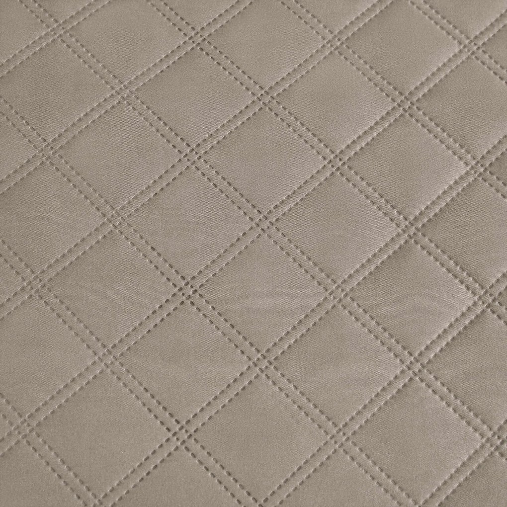 Prehoz na posteľ RUFFY taupe Rozmer: 160x220 cm