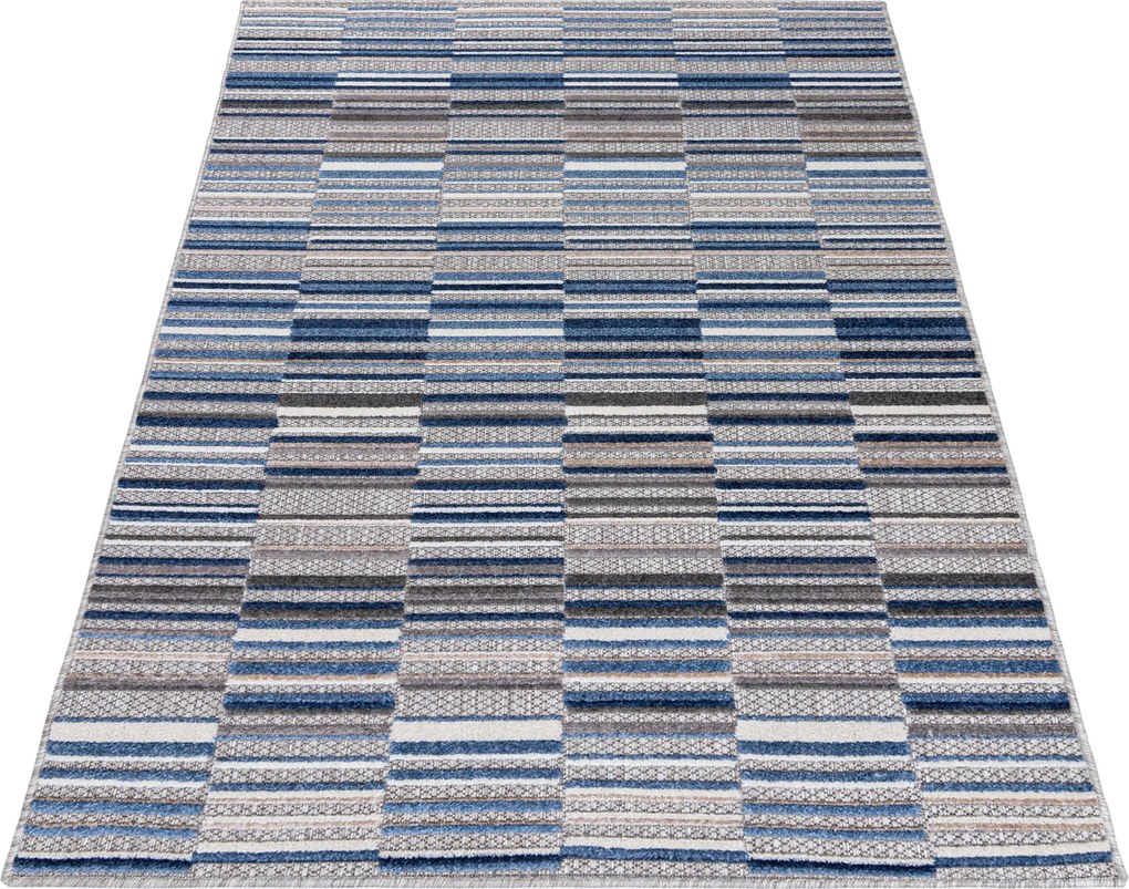 TA Koberec ED24A SIVÁ AVENTURA FEA Rozmer: 80x200 cm