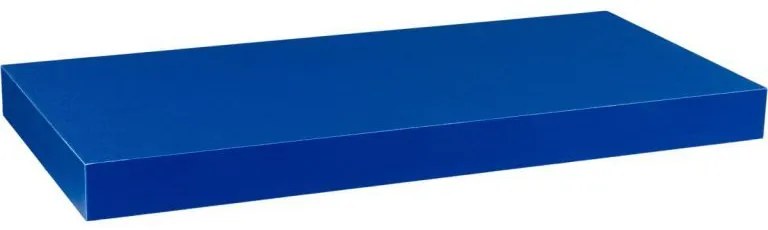Stilista nástenná polica Volato, 30 cm, modrá