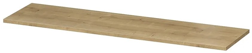 Cersanit City, pultová doska 175x45x2,5 cm, dub, S584-061