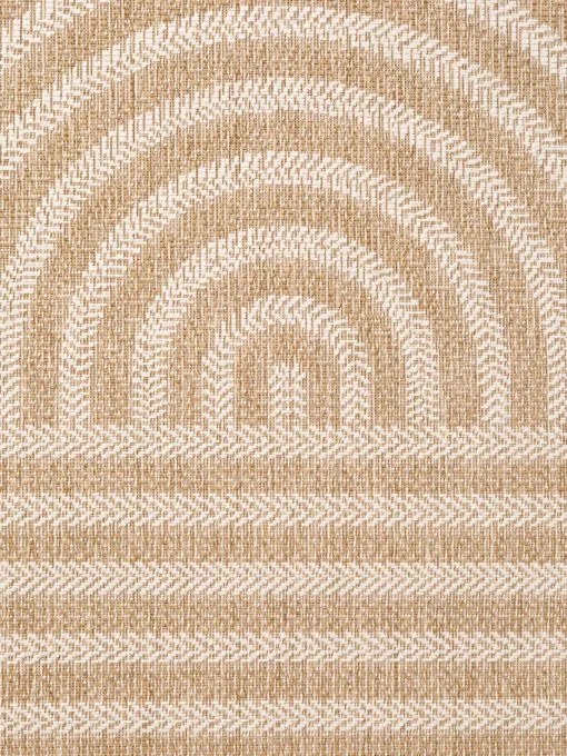 Koberec Ted Baker Haringey Woodfield naturálny / biely ovál