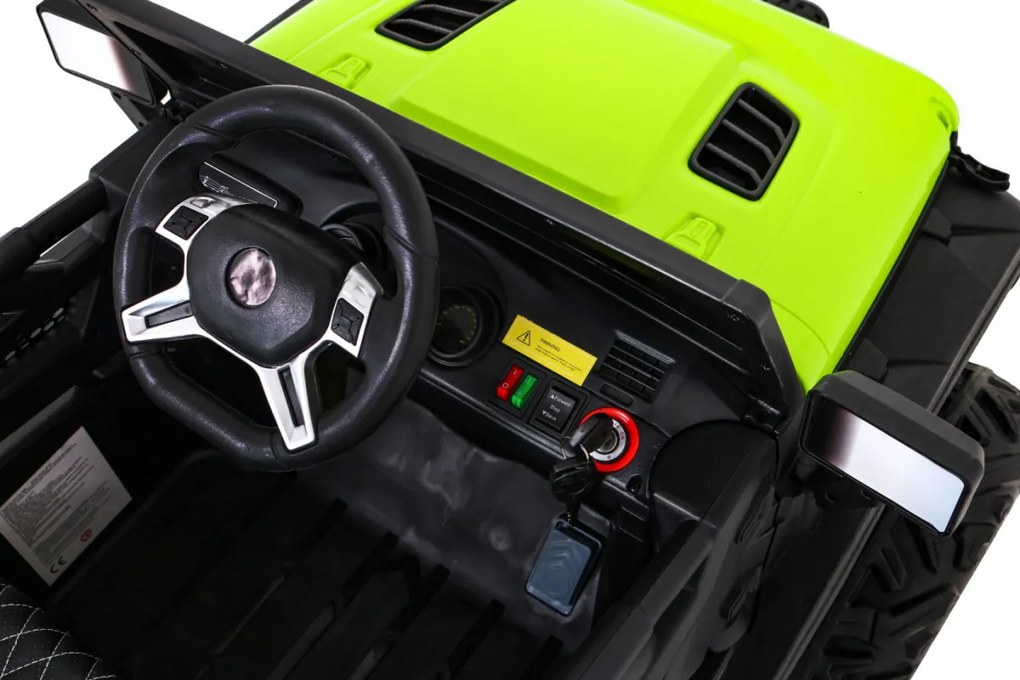 Ramiz Vozidlo Master of Terain Zelená