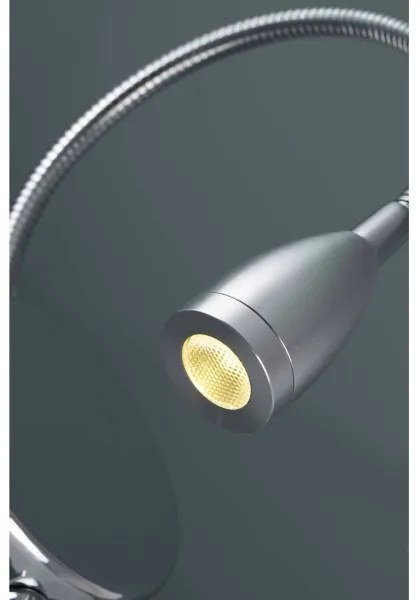 FARO 40994 - Nástenná lampa LOKE LED/3W/230V