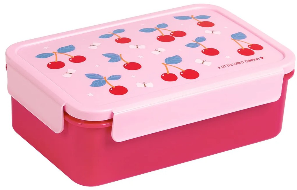 A Little Lovely Company - škatuľka na desiatu - čerešne