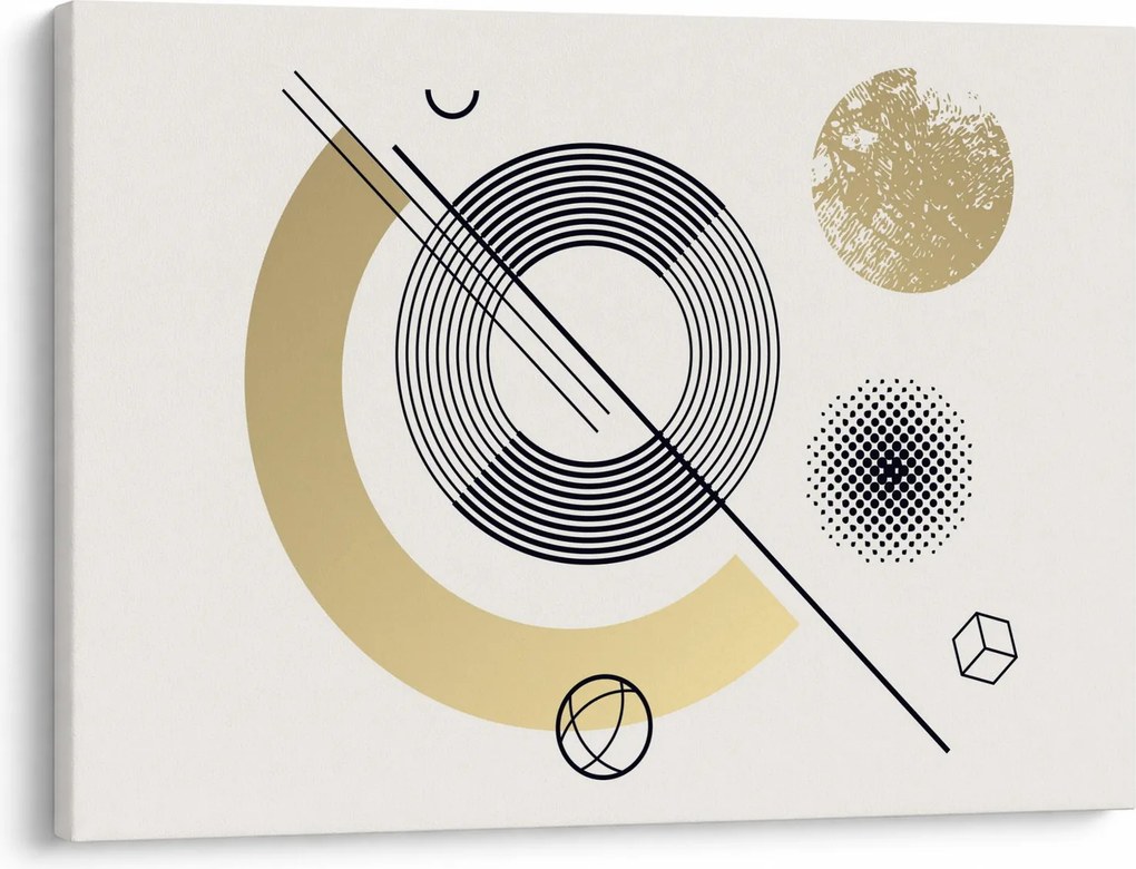 Obraz - Geometrické tvary N⁰2 (70x50 cm)